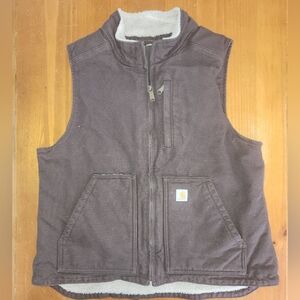 Carhartt Womens Dark Brown Vest